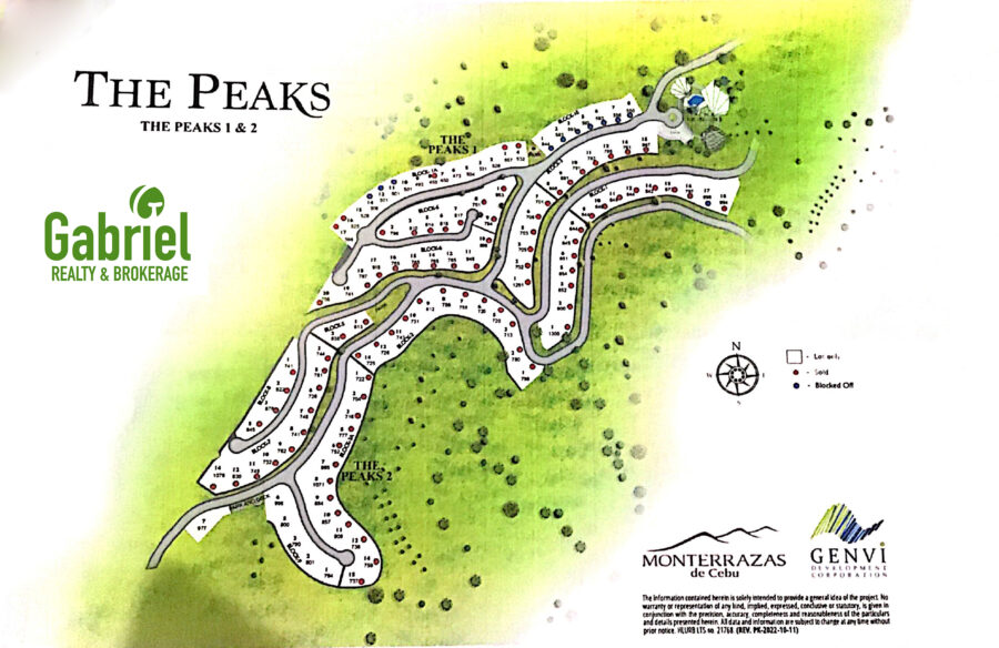 lot for sale in monterrazas cebu, the peaks in monterrazas