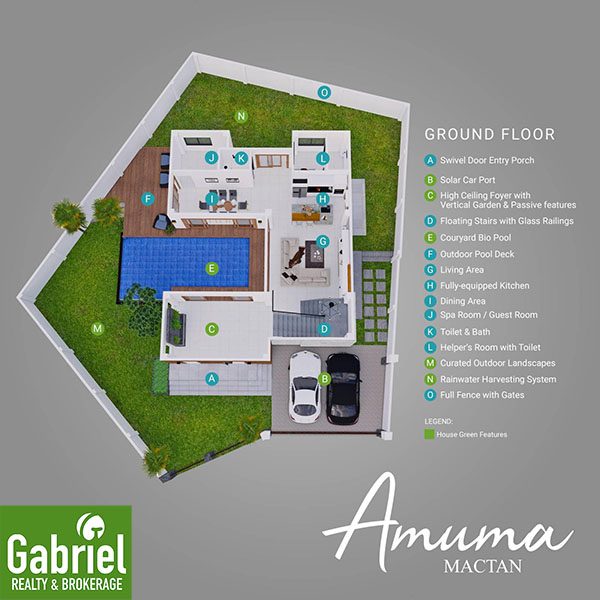 floor plan of amuma mactan beach resort