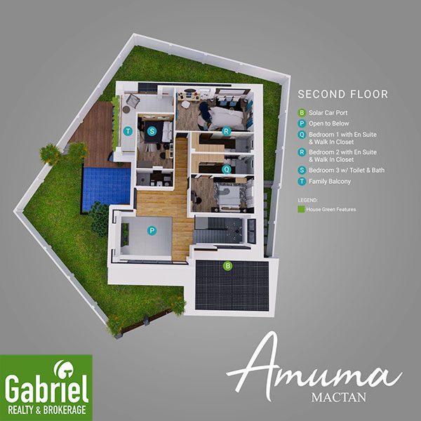 floor plan of amuma mactan beach house