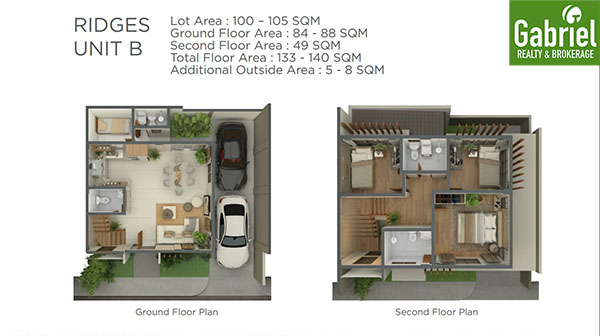 floor plan of the ridges at paseo arcenas