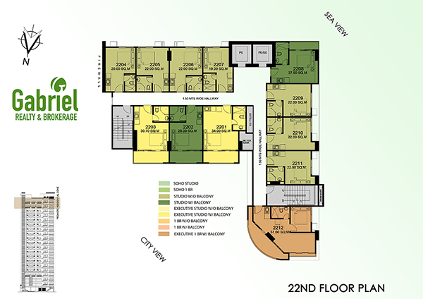 the curve residences, preselling condo near universities in cebu