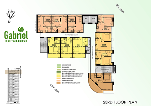 the curve residences, preselling condo near universities in cebu