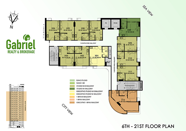 the curve residences, preselling condo in ramos