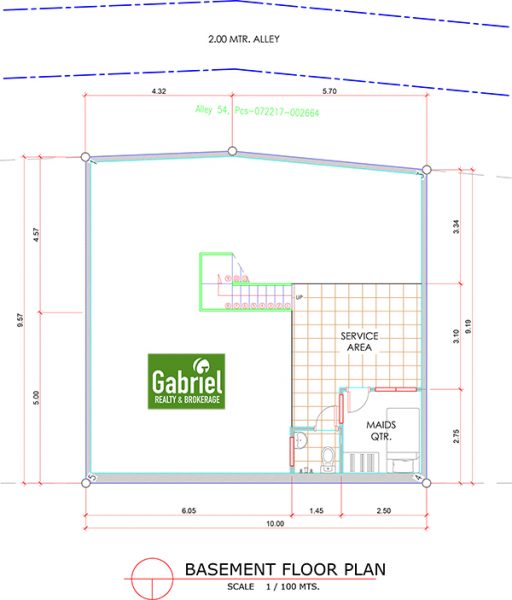 basement floor plan of amirra residences busay