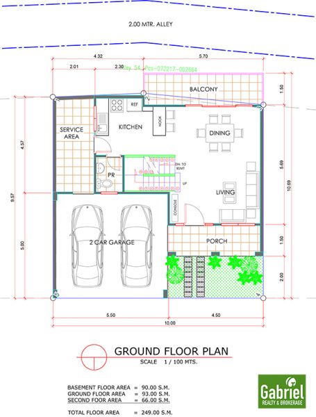 amirra residences busay ground floor plan