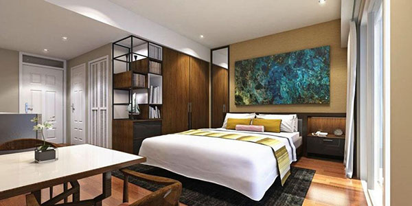 studio floor plan, amani grand resort residences