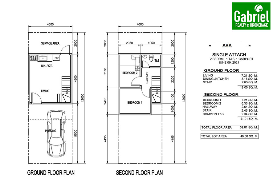 ava model townhouse in sunny homes danao