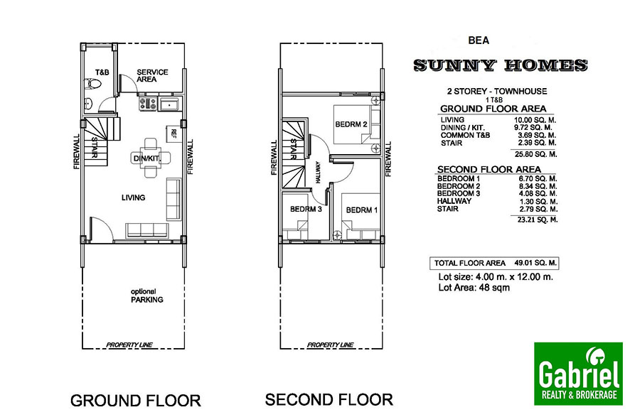 bea model townhouse in sunny homes danao