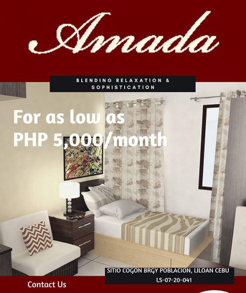 amada condominium liloan, affordable condominium in liloan