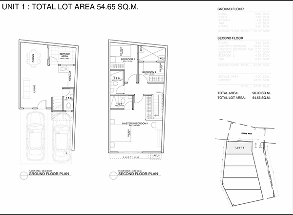 belle maison floor plan