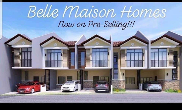 belle maison homes, house and lot for sale in cebu city
