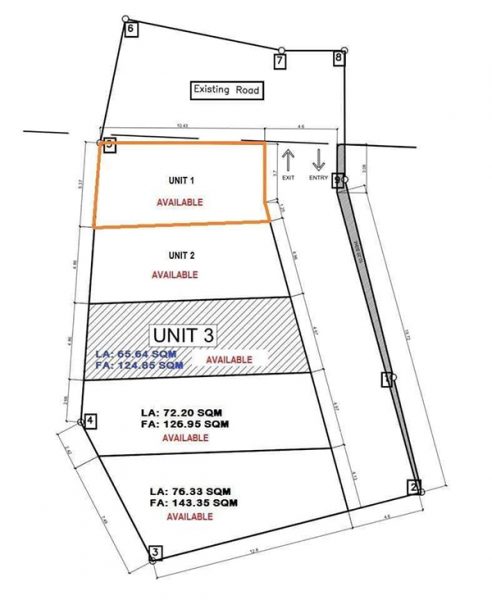 site development of belle maison homes