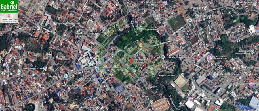 Bloq Residences Talamban Location