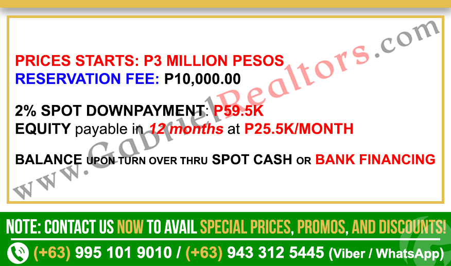 Bloq Residences Talamban Loft Sample Computation