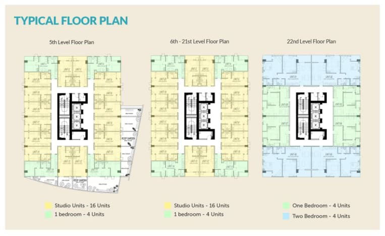 le mende residences nivel hills building floor plan