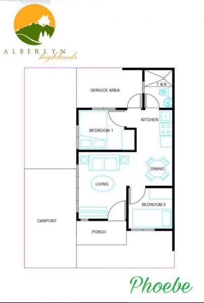 phoebe model house floor plan