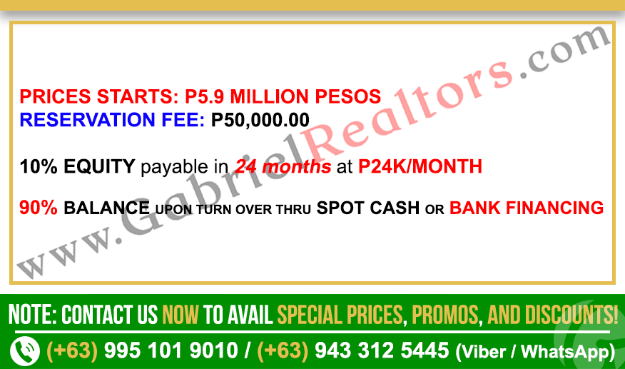 Arcadian homes 2 Storey Duplex Sample Computation