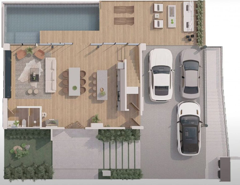 monterrazas prime ground floor plan