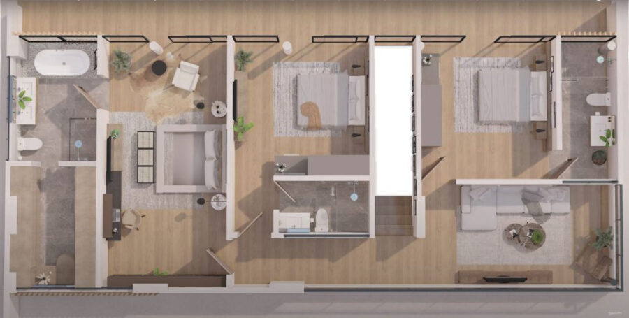 monterrazas prime 2nd floor plan