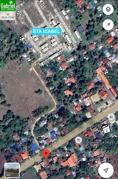 Santa Isabel Location