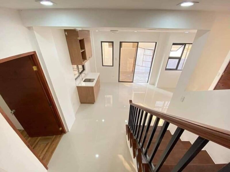 semi furnished modern house in liloan