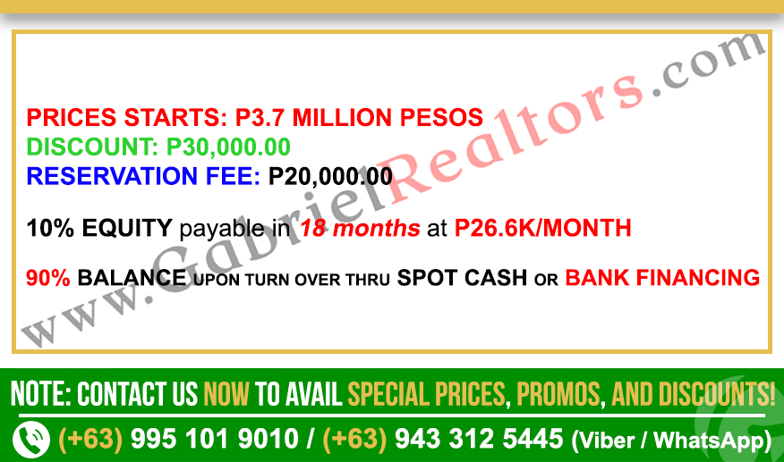 Wellington Greens Arika Model Sample Computation