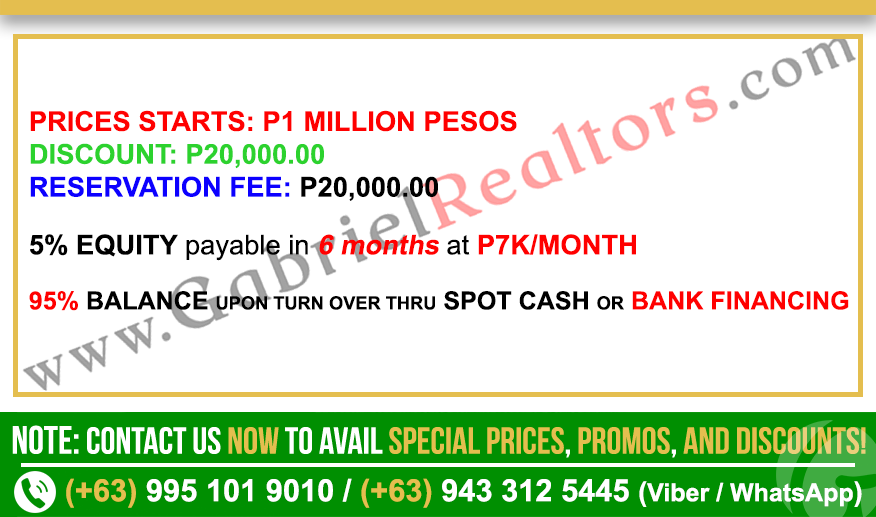 Wellington Greens Lot Only Sample Computation