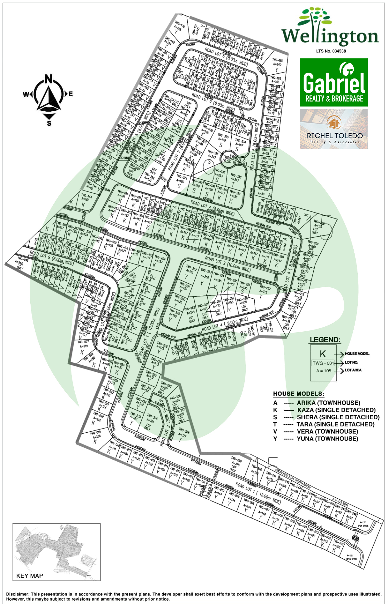 Wellington Greens Site Development Plan