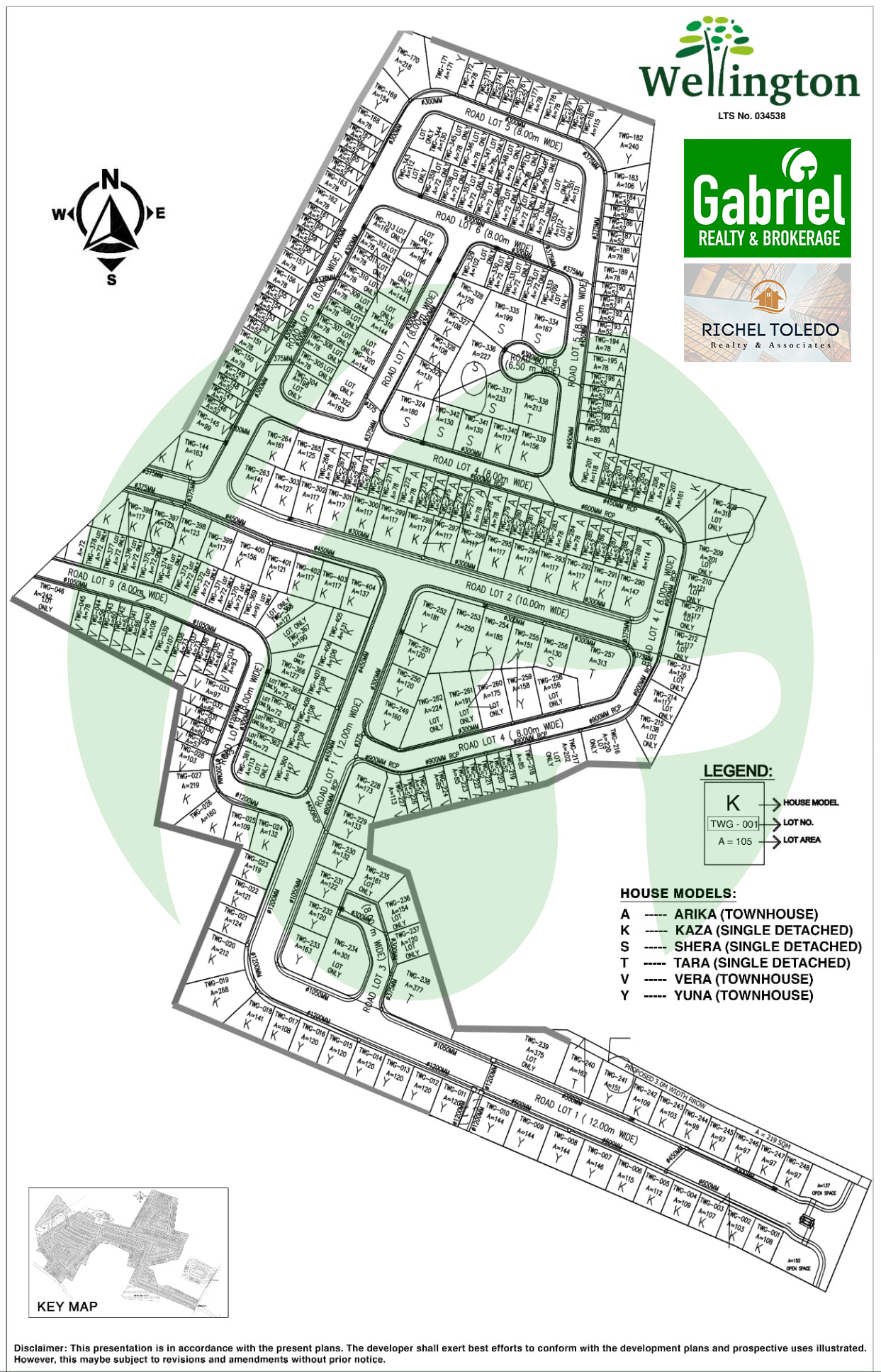 Wellington Greens Site Development Plan