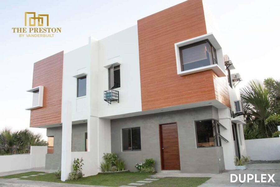 duplex house for sale in liloan, the preston by vanderbuilt