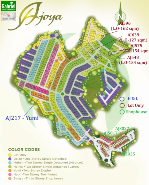 Ajoya Site Development Plan