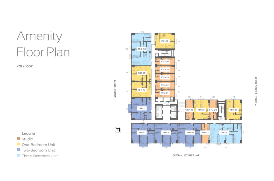 Amenity Floor Plan