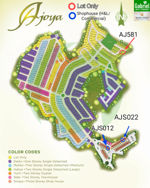 Ajoya Site Development Plan