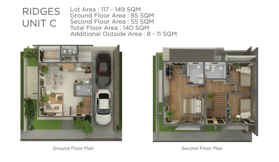 ridges at casa rosita subdivision