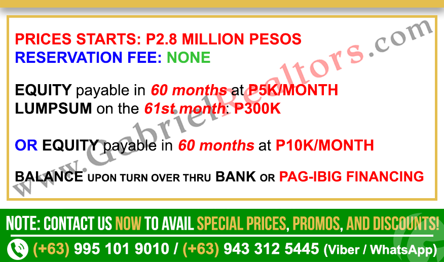 Bloq Residences Lahug Studio Sample Computation