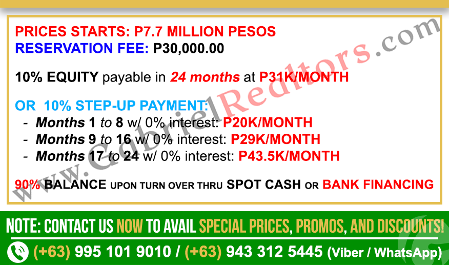 Balai Punta Engaño 1 Bedroom Sample Computation