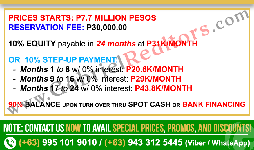 Balai Punta Engaño 1 Bedroom Sample Computation