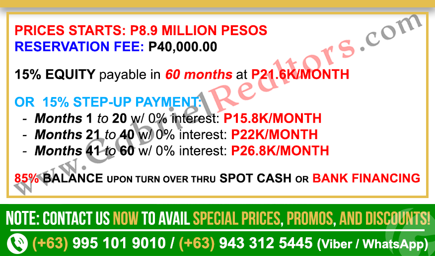 Balai by Be Residences AS Fortuna 2 Bedroom Unit Sample Computations