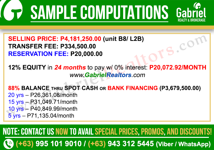 Elizabeth Homes Ode Sample Computations