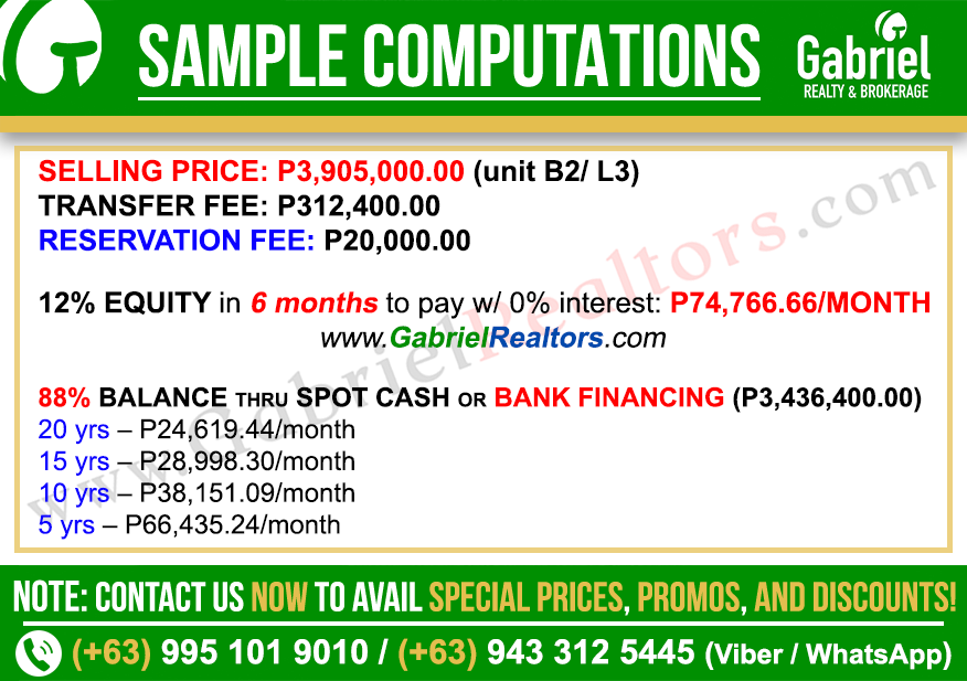 Elizabeth Homes Ode Sample Computations