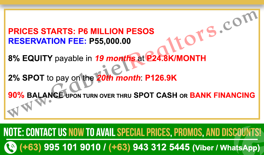 City Clou Tower E Studio Unit Sample Computation