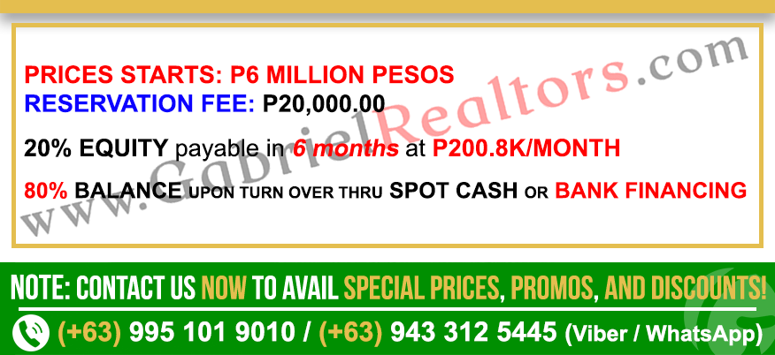 One Pavillion Place 2 Bedroom w Balcony Sample Computation