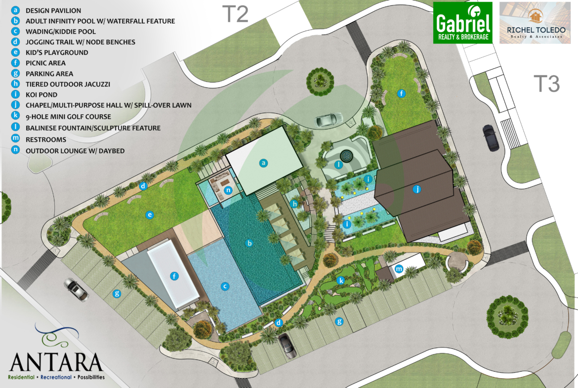 Antara Condominiums Site Development Plan