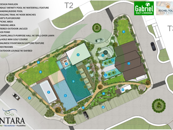 Antara Condominiums Site Development Plan