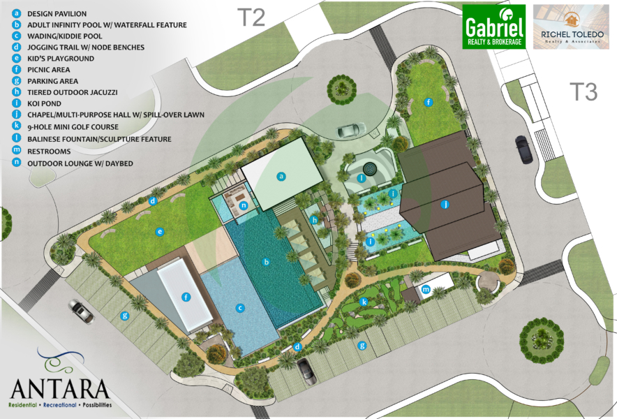 Antara Condominiums Site Development Plan