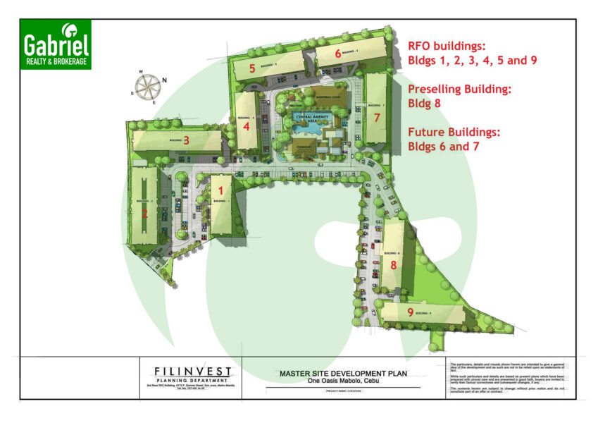 One Oasis Project Layout