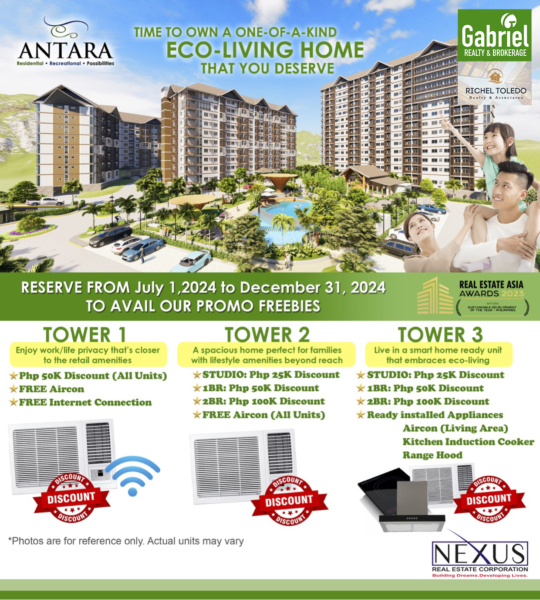 Antara Condominiums Promo