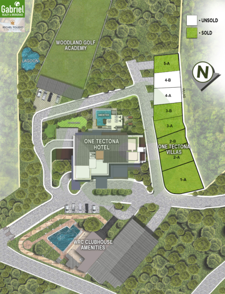 One Tectona Villas Site Development Plan