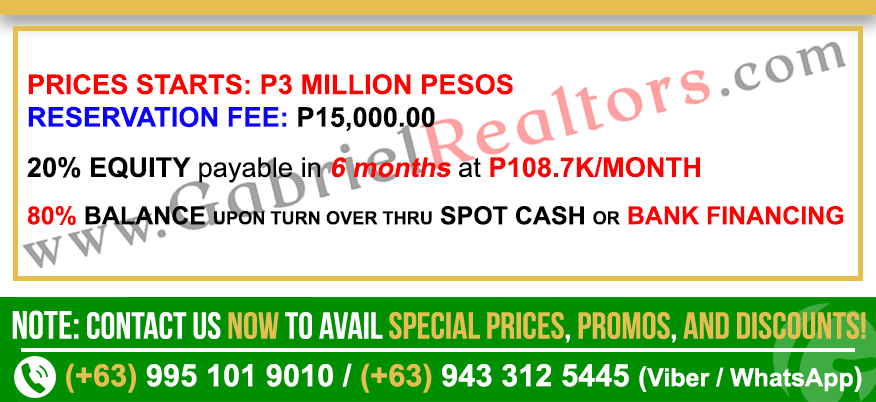 City Soho Cebu Commercial Units Sample Computation