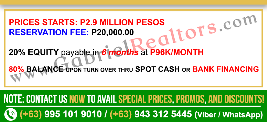 Vista Verde Consolacion Corner Lot Sample Computations